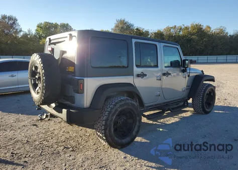 2016 Jeep Wrangler Unlimited Sport из США, поврежденный, VIN 1C4BJWDG1GL139708